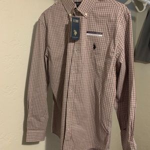 U.S Polo Casual Dress Shirt